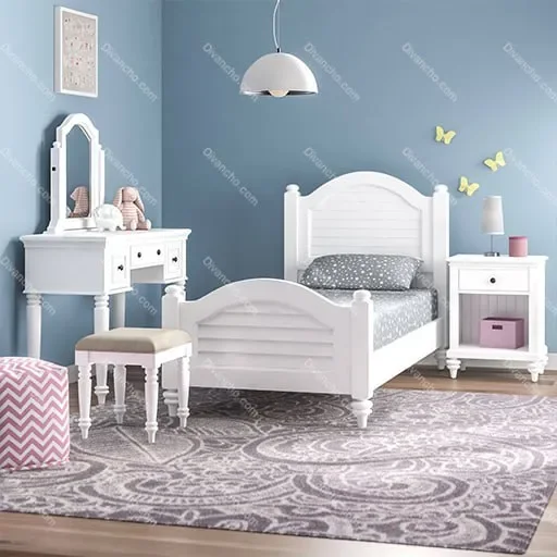 سرویس خواب نوجوان مدل مها کد DC048