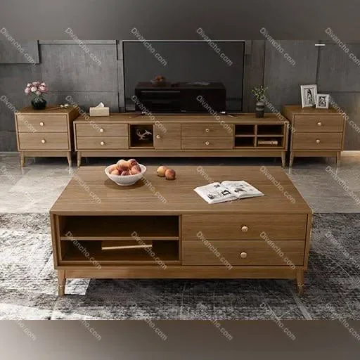 ست جلو مبلی و میز تلوزیون نفیس کد DC105 (قابل سفارش به صورت تک)