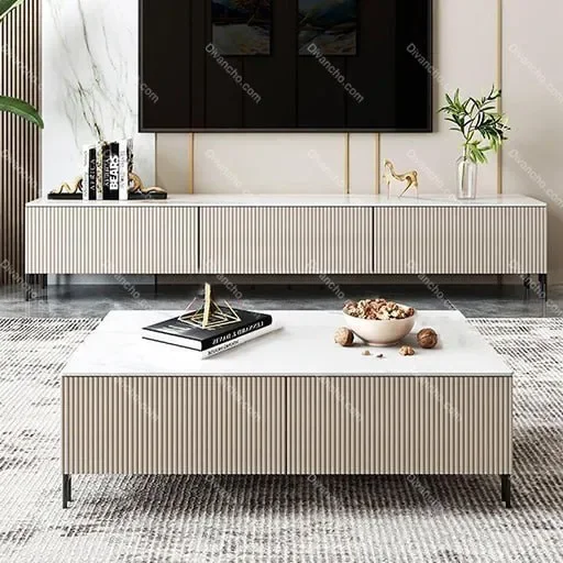 ست جلو مبلی و میز تلویزیون کد DC073 (قابل سفارش به صورت تک)