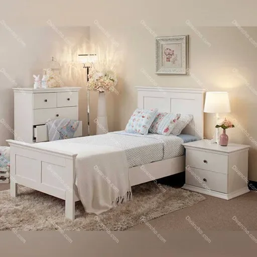 سرویس خواب نوجوان مدل دل آرام کد DC047