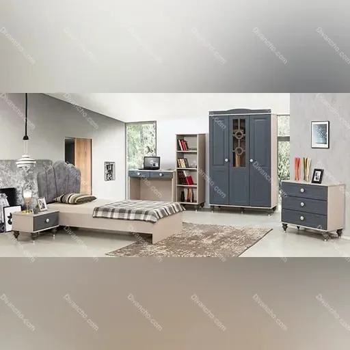پاتختی سرویس خواب یک نفره نفیس