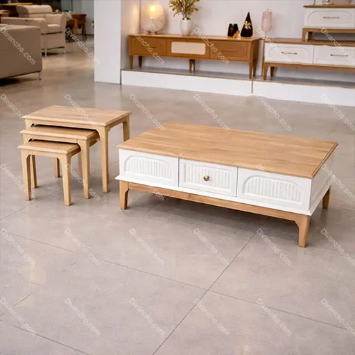 ست جلومبلی و عسلی سه تکه کد DC267 (قابل سفارش به صورت تک)