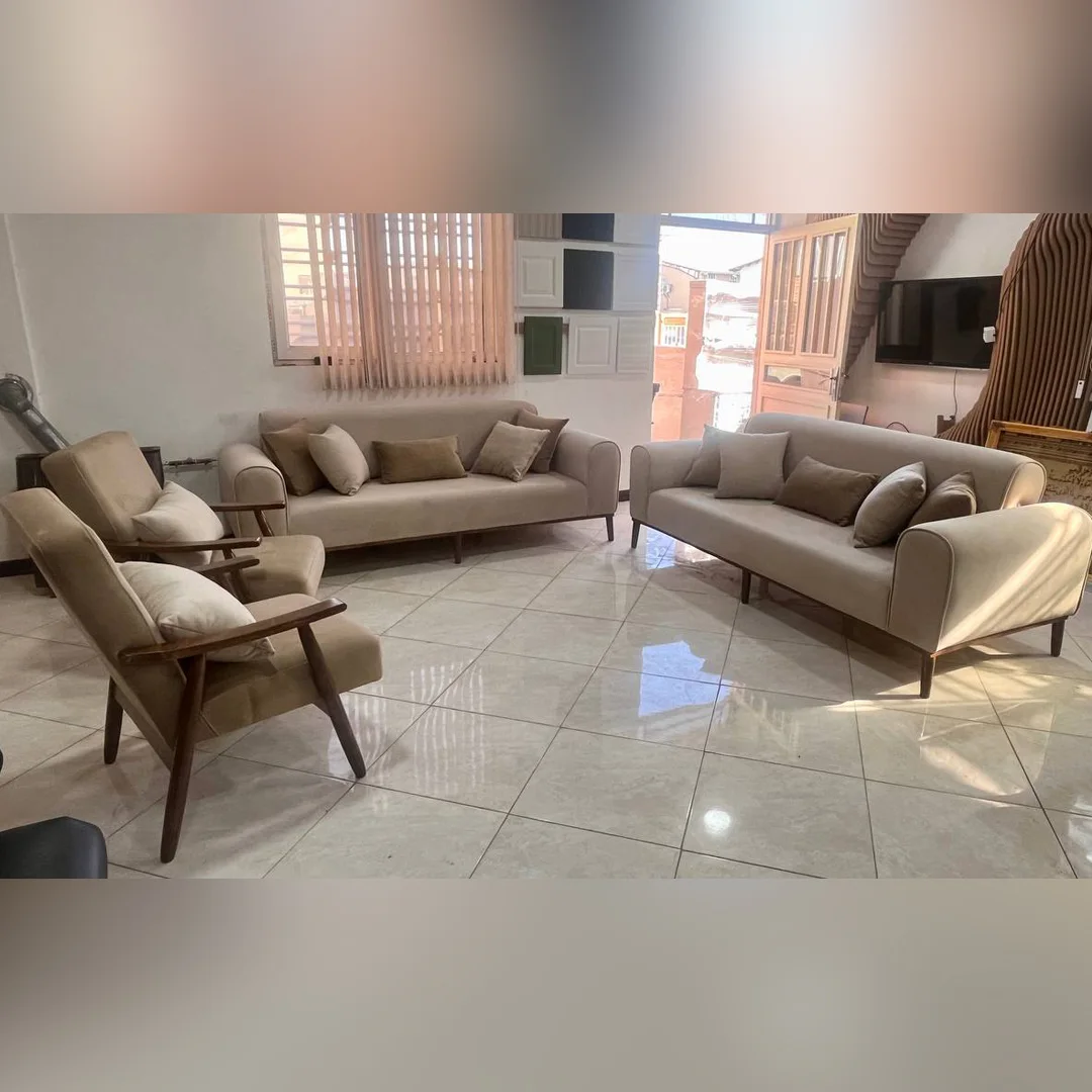 مبلمان هشت نفره مدل مینی مال ثابت PD0019