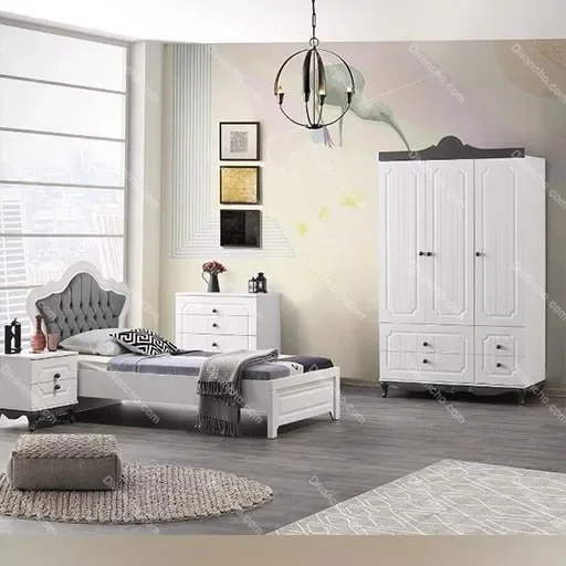 سرویس خواب یک نفره ممتاز مدل DC004