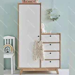 کمد لباسی کد DC030