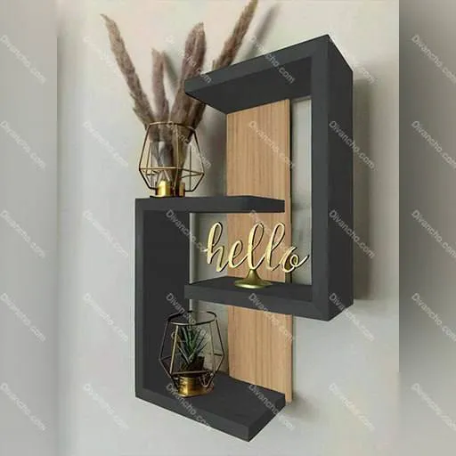 شلف دکوری کد DC111