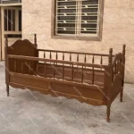 تخت چوبی کودک نوجوان کد DC117