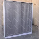 کمد لباسی درب ریلی کد DC119