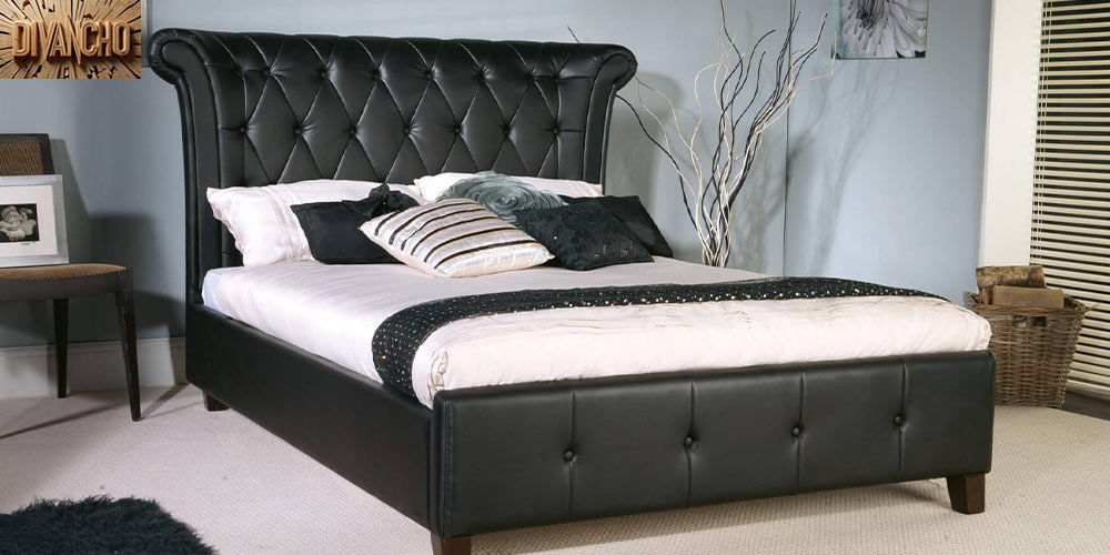 Shiraz double bed