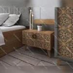 سرویس خواب دو نفره آرامش