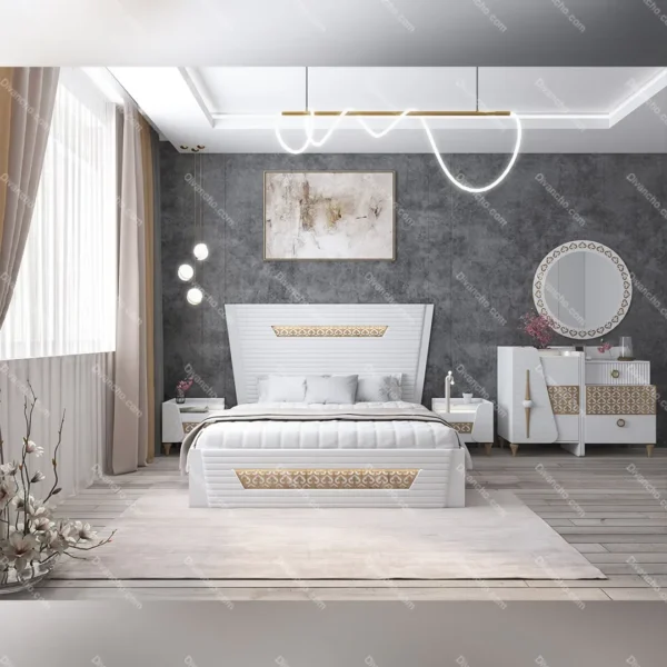 سرویس خواب دو نفره مدل ستایش