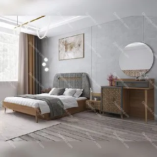 سرویس خواب دو نفره آرامش
