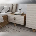 پاتختی سرویس خواب مدل آوا