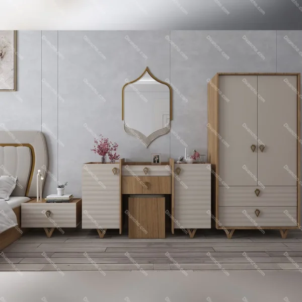میز آرایش (کنسول) مدل آوا