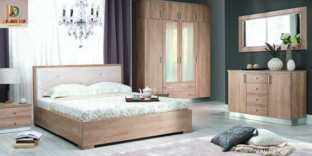 قیمت سرویس خواب کمد دار