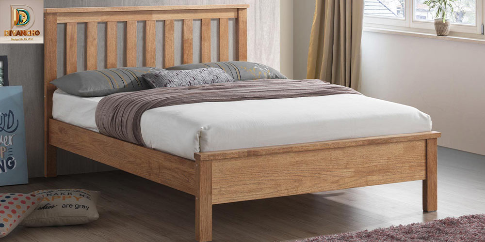 سرویس خواب دو نفره چوبی