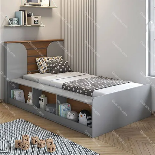 تخت یک نفره کد DC151
