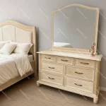 سرویس خواب دو نفره کلاسیک کد DC147