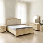 سرویس خواب دو نفره کلاسیک کد DC147