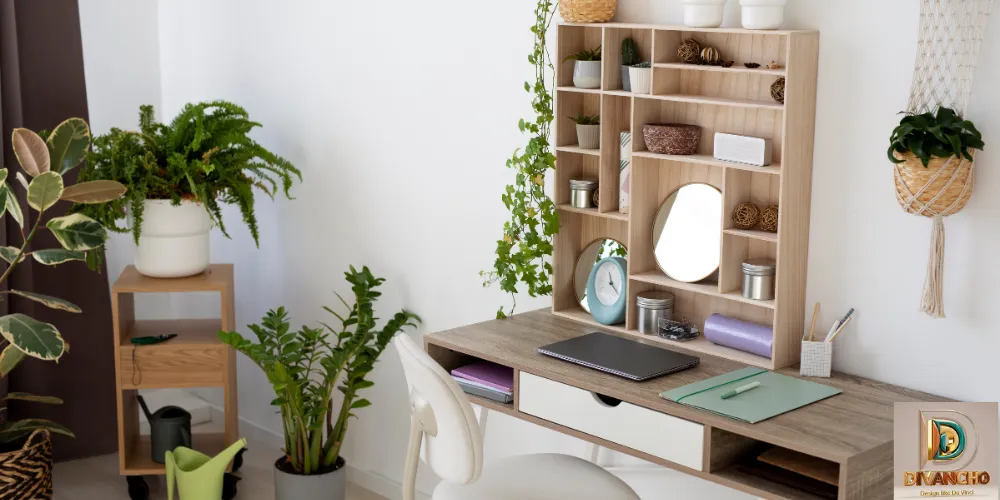 تفاوت میز تحریر به‌همراه کتابخانه با میزهای عادی